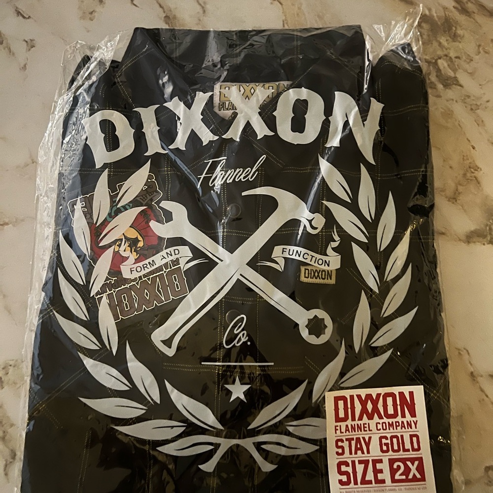 DIXXON Stay Golden XXL NWT
